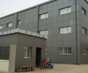 STEEL DUCT FACTORY ( G+M ) & OFFICE BUILDING ( G+2 )
